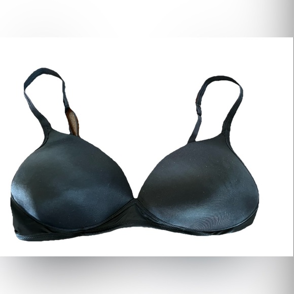 Warner's Elements of Bliss Bra 36B Black Wireless Lift 04003O - Picture 1 of 3